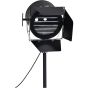 Clarky Spotlight on Black Tripod Base