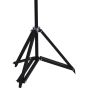 Clarky Spotlight on Black Tripod Base