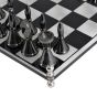 Yates Chess Set Featuring Acrylic Base and 32 Aluminium Pieces 40x40x11cm by Libra Designs | Style Our Home
