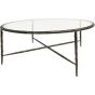 Patterdale Hand Forged Round Coffee Table  By Libra | Style Our Home