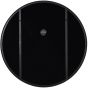 Knightsbridge  Dark BronzeRound Mirror by Libra | Style Our Home