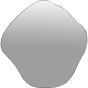 Organic Large Mirror by Libra | Style Our Home