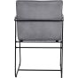 Belton Metal Framed Dining Chair  By Libra | Style Our Home