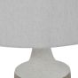Porcelain Reeds Lamp With Shade - E27 60W by Libra Designs | Style Our Home
