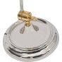 Haku Brass and Steel Adjustable Floor Lamp  By Libra | Style Our Home