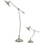 Haku Brass and Steel Adjustable Floor Lamp  By Libra | Style Our Home