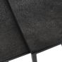 Luna Graphite Textured Aluminium Set of 2 Side Tables By Libra | Style Our Home