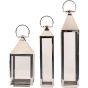 Iconic Brompton Square Nickel Lantern By Libra | Style Our Home