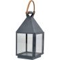 Kensington Grey Lantern Square By Libra | Style Our Home
