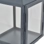 Kensington Grey Lantern Square By Libra | Style Our Home