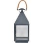 Kensington Grey Lantern Square By Libra | Style Our Home