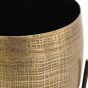 Harri Tabletop Brass Set of 2 Planters