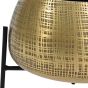 Harri Tabletop Brass Set of 2 Planters