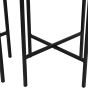Clyde Floor Standing Brass Set of 2 Planters on Black Stands By Libra | Style Our Home