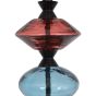 Eva Table Lamp in Ebony Black and Green Glass (Base Only) â€“ E27 By Libra | Style Our Home