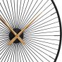 Spoke Wall Clock By Libra | Style Our Home