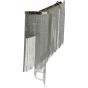 Niagara Silver Chain 3 Bulb Wall Lamp By Libra | Style Our Home