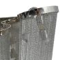 Niagara Silver Chain 3 Bulb Wall Lamp By Libra | Style Our Home