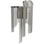 Niagara Silver Chain 3 Bulb Wall Lamp By Libra | Style Our Home