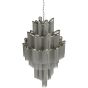 Niagara Silver Chain 15 Light Pendant Lamp Extra Large By Libra | Style Our Home
