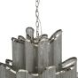 Niagara Silver Chain 15 Light Pendant Lamp Extra Large By Libra | Style Our Home