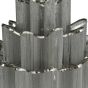 Niagara Silver Chain 15 Light Pendant Lamp Extra Large By Libra | Style Our Home