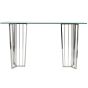 Abington Stainless Steel 200cm Dining Table  By Libra | Style Our Home