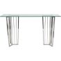 Abington Stainless Steel 200cm Dining Table  By Libra | Style Our Home