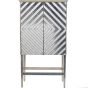 Lexington Antique Mirrored Bar Cabinet By Libra | Style Our Home