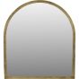 Arched Window Large Mirror in Brass Finish By Libra | Style Our Home