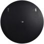 Two Tone Mirrored Round Clock By Libra | Style Our Home