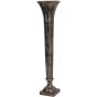 Merapi Lava Large Trumpet Vase  By Libra | Style Our Home