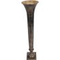 Merapi Lava Large Trumpet Vase  By Libra | Style Our Home