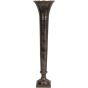 Merapi Lava Large Trumpet Vase  By Libra | Style Our Home