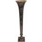 Merapi Lava Extra Large Trumpet Vase 145cm By Libra | Style Our Home