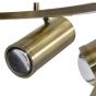 Stukely Eight Spotlight Pendant Lamp By Libra | Style Our Home