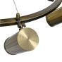 Stukely Eight Spotlight Pendant Lamp By Libra | Style Our Home