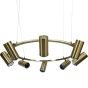 Stukely Eight Spotlight Pendant Lamp By Libra | Style Our Home