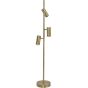 Stukely Triple Spotlight Floor Lamp G9 20W By Libra | Style Our Home