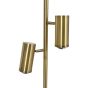 Stukely Triple Spotlight Floor Lamp G9 20W By Libra | Style Our Home