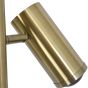 Stukely Triple Spotlight Floor Lamp G9 20W By Libra | Style Our Home