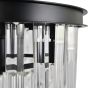 Cowdray Glass Droplet Circular Floor Lamp By Libra | Style Our Home