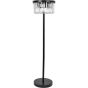 Cowdray Glass Droplet Circular Floor Lamp By Libra | Style Our Home