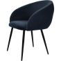 Langley Dining Chair in Royal Blue Velvet By Libra | Style Our Home
