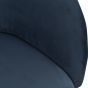 Langley Dining Chair in Royal Blue Velvet By Libra | Style Our Home