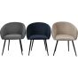 Langley Dining Chair in Royal Blue Velvet By Libra | Style Our Home