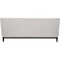 Theodore Buttoned Sofa in Ivory Fabric 200cm by Libra Designs | Style Our Home
