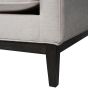 Theodore Buttoned Sofa in Ivory Fabric 200cm by Libra Designs | Style Our Home
