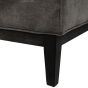Theodore Buttoned Sofa in Warm Grey Fabric 200cm By Libra | Style Our Home