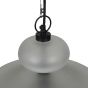Astro Lunar Pendant in Matt Frosted Glass By Libra | Style Our Home